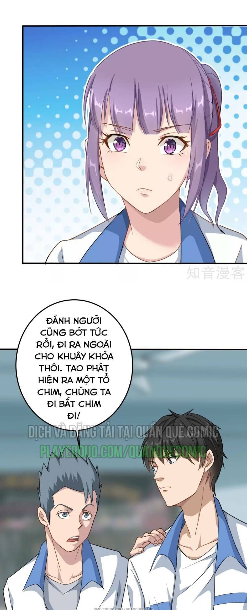 Hộ Hoa Cao Thủ Tại Vườn Trường Chapter 3 - Trang 2