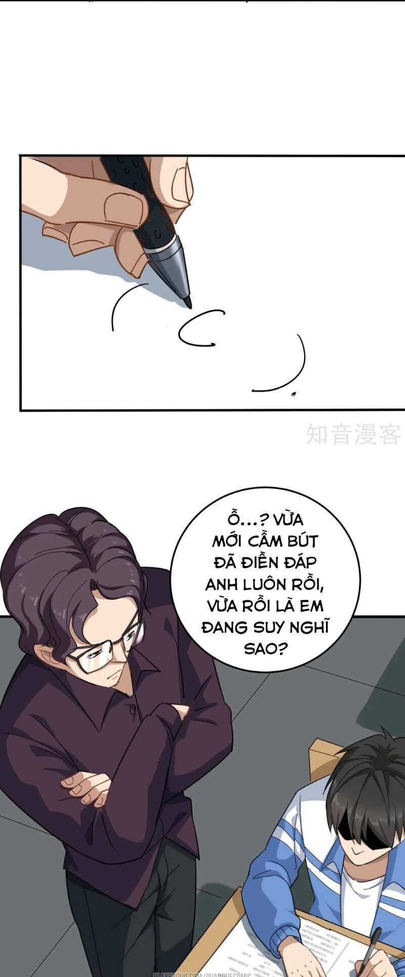 Hộ Hoa Cao Thủ Tại Vườn Trường Chapter 3 - Trang 2