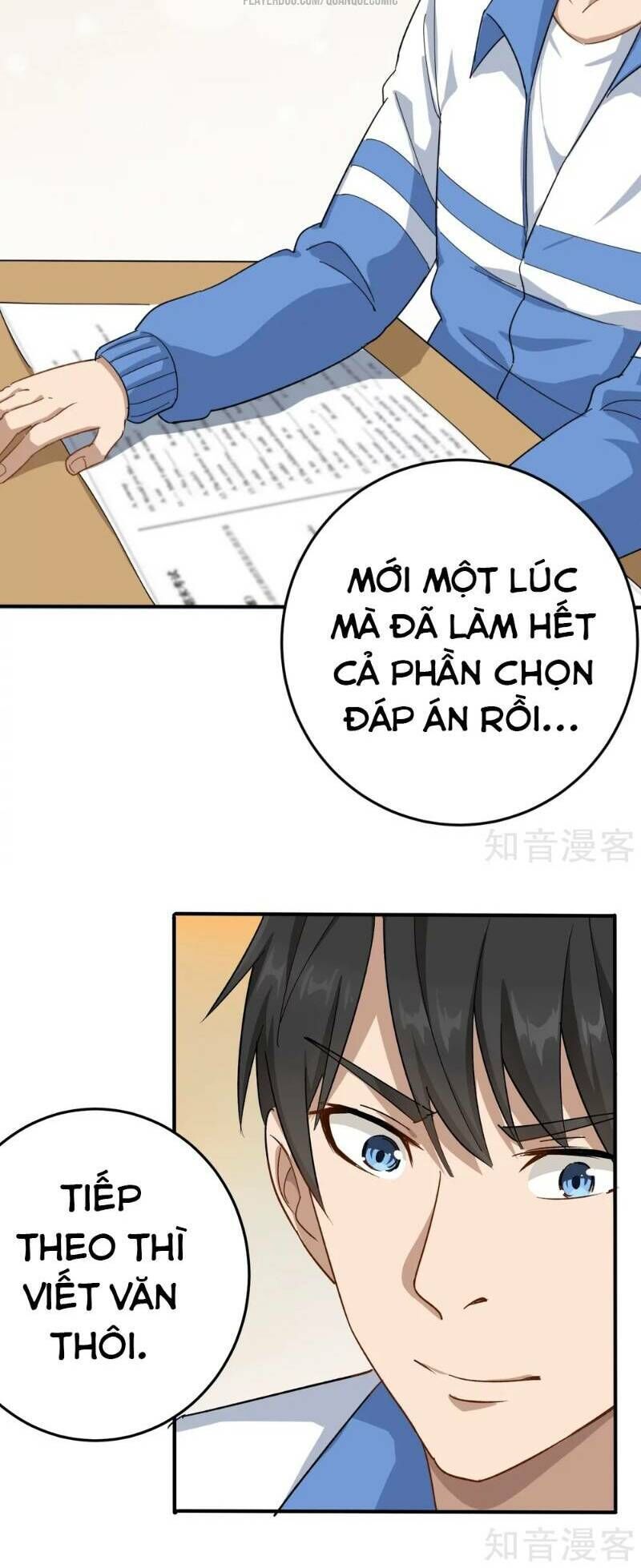 Hộ Hoa Cao Thủ Tại Vườn Trường Chapter 3 - Trang 2