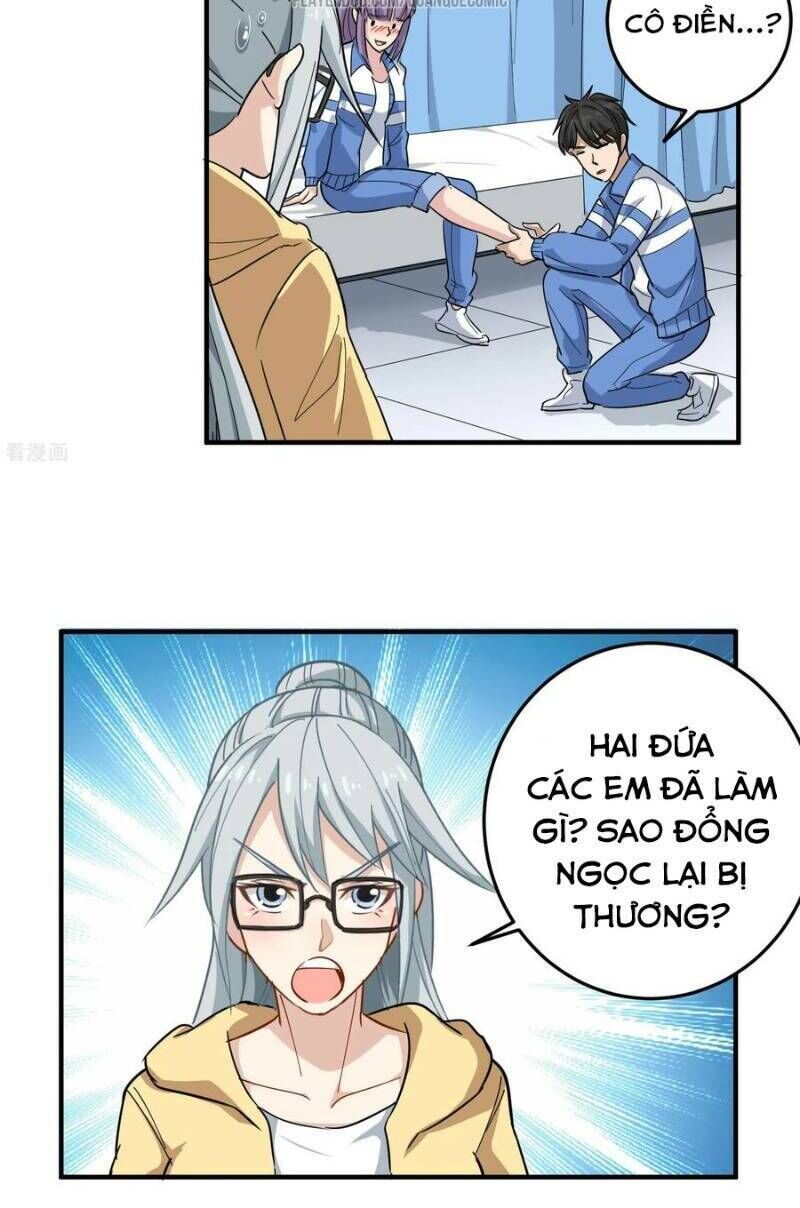 Hộ Hoa Cao Thủ Tại Vườn Trường Chapter 31 - Trang 2