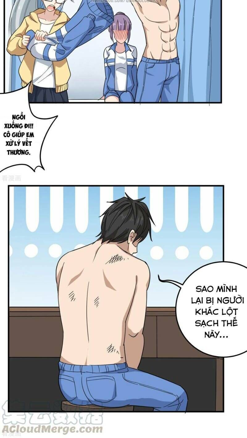 Hộ Hoa Cao Thủ Tại Vườn Trường Chapter 31 - Trang 2