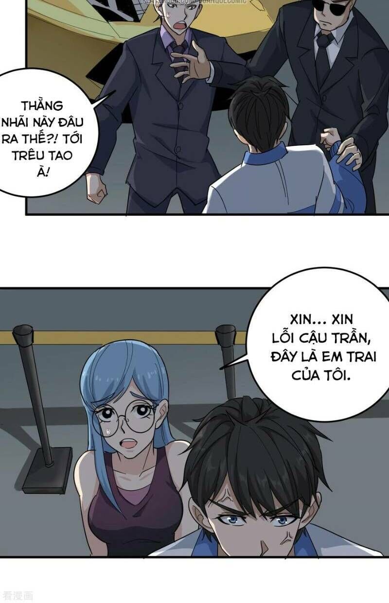 Hộ Hoa Cao Thủ Tại Vườn Trường Chapter 33 - Trang 2