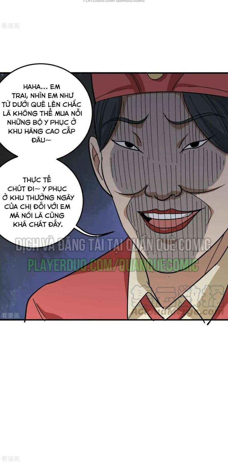 Hộ Hoa Cao Thủ Tại Vườn Trường Chapter 37 - Trang 2