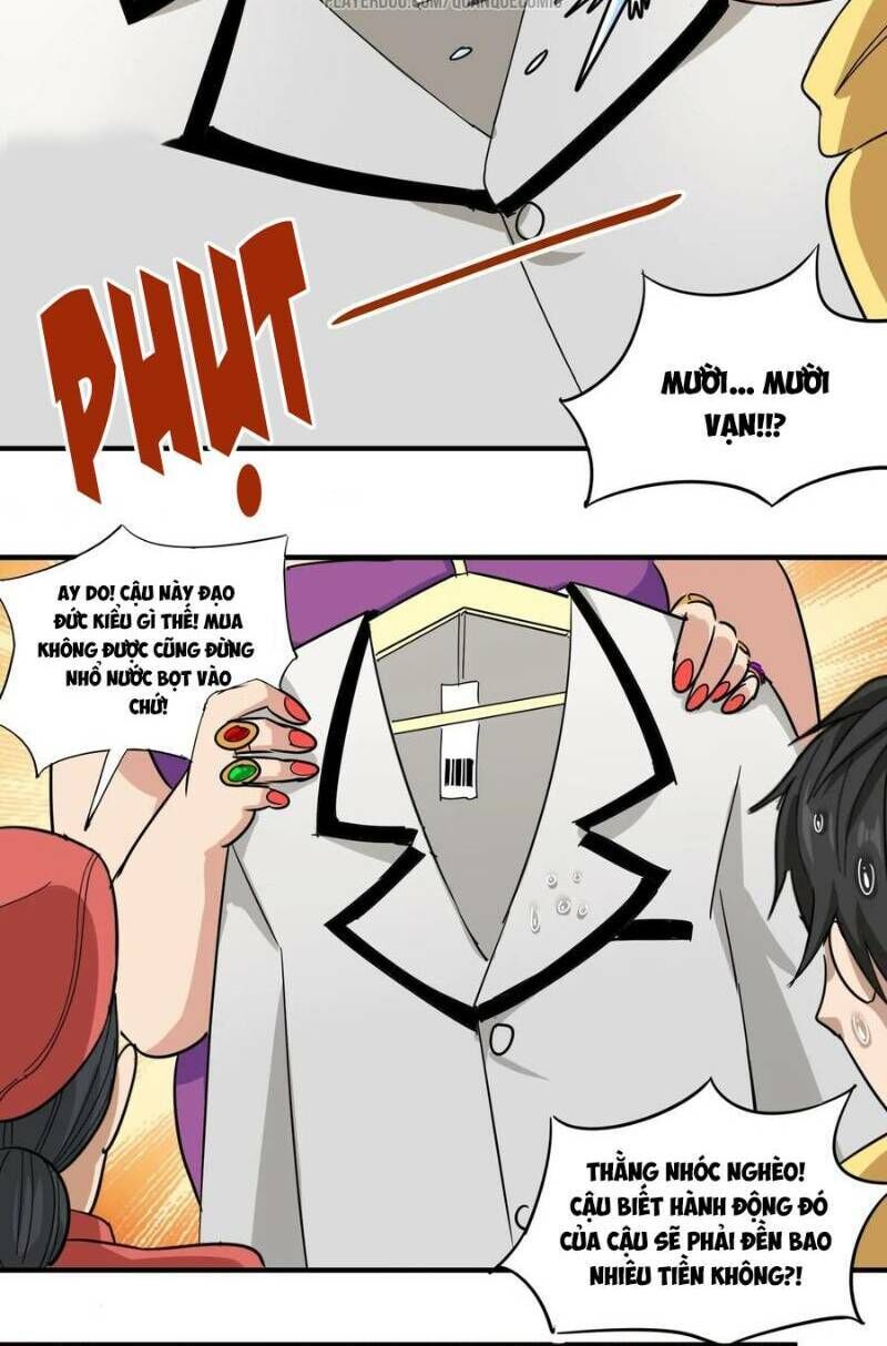 Hộ Hoa Cao Thủ Tại Vườn Trường Chapter 38 - Trang 2