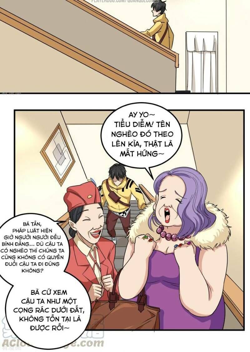 Hộ Hoa Cao Thủ Tại Vườn Trường Chapter 38 - Trang 2