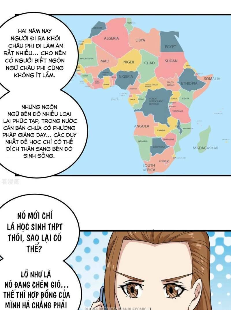 Hộ Hoa Cao Thủ Tại Vườn Trường Chapter 39 - Trang 2
