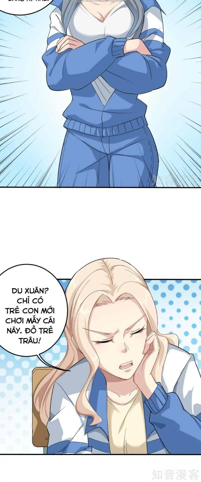 Hộ Hoa Cao Thủ Tại Vườn Trường Chapter 4 - Trang 2