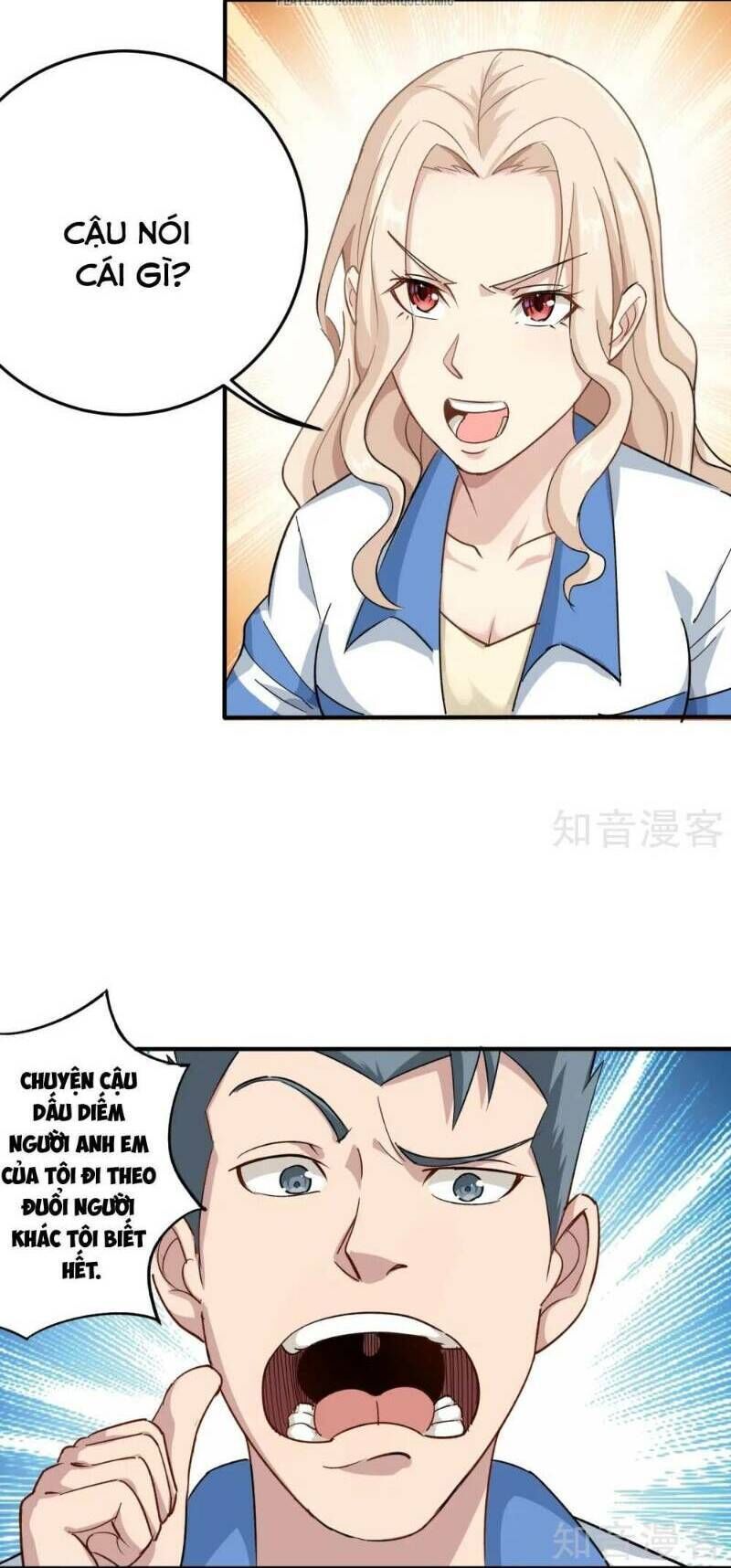 Hộ Hoa Cao Thủ Tại Vườn Trường Chapter 4 - Trang 2