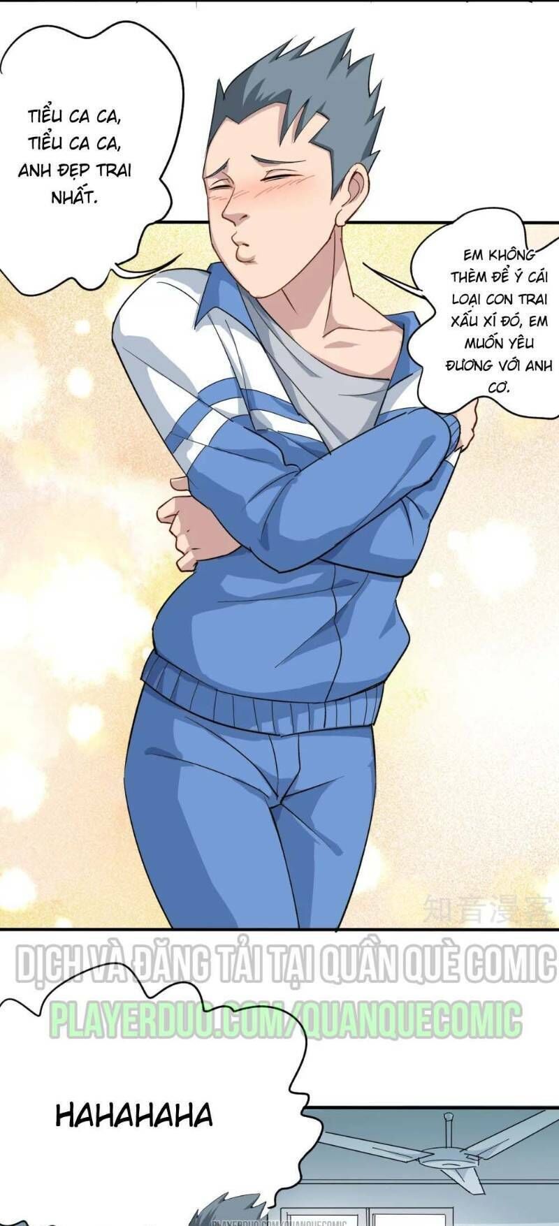 Hộ Hoa Cao Thủ Tại Vườn Trường Chapter 4 - Trang 2