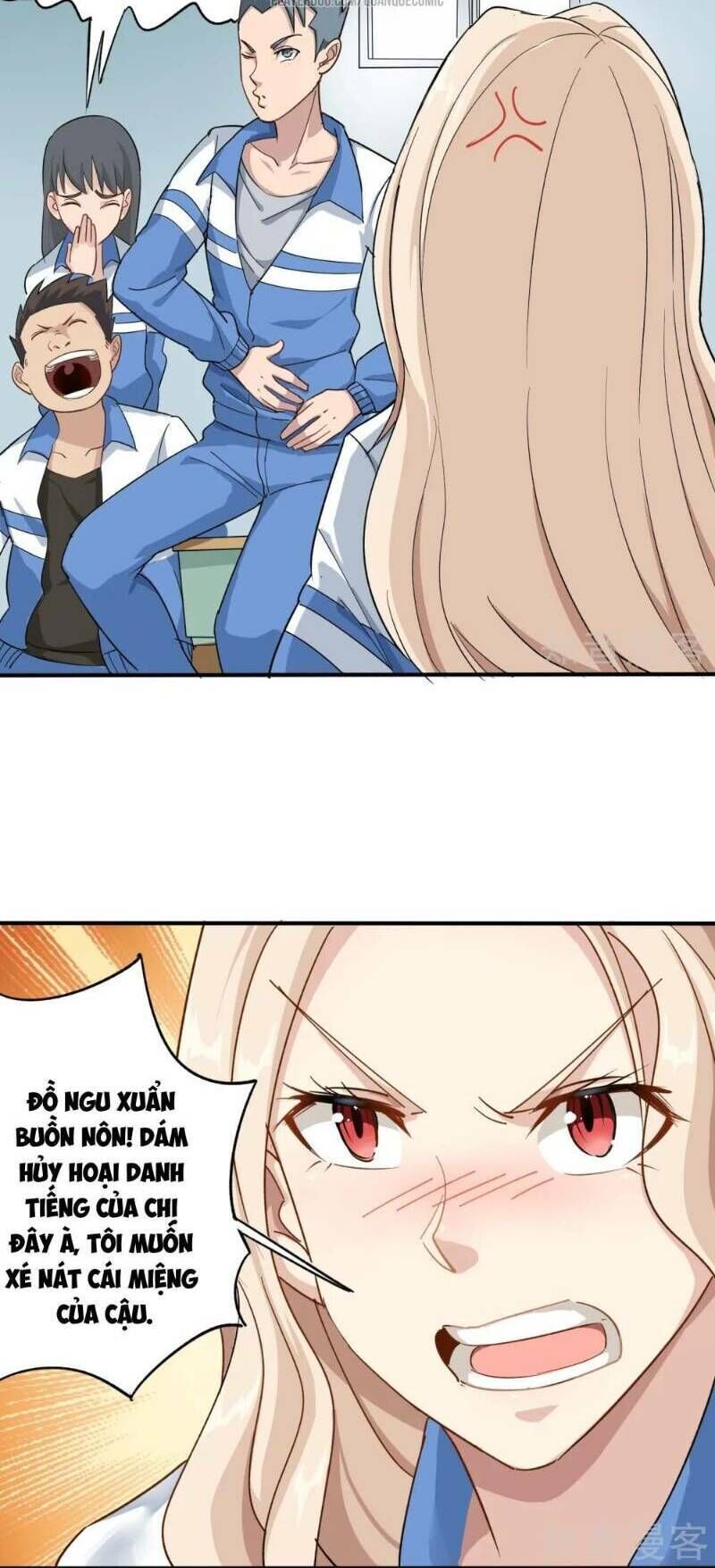 Hộ Hoa Cao Thủ Tại Vườn Trường Chapter 4 - Trang 2