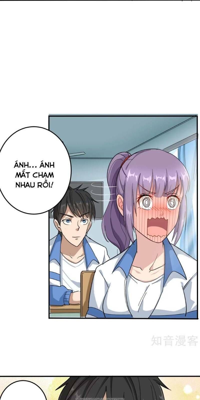Hộ Hoa Cao Thủ Tại Vườn Trường Chapter 4 - Trang 2