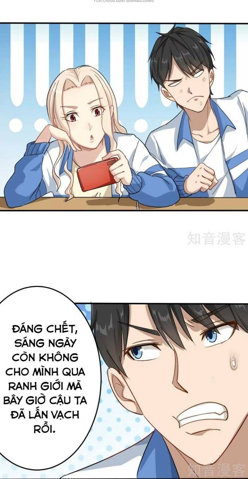 Hộ Hoa Cao Thủ Tại Vườn Trường Chapter 4 - Trang 2