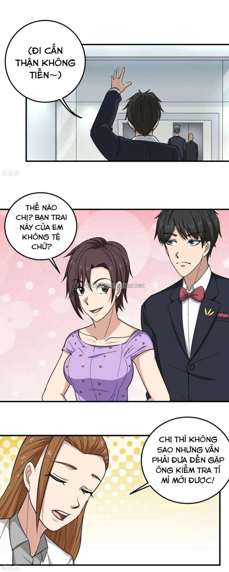 Hộ Hoa Cao Thủ Tại Vườn Trường Chapter 40 - Trang 2