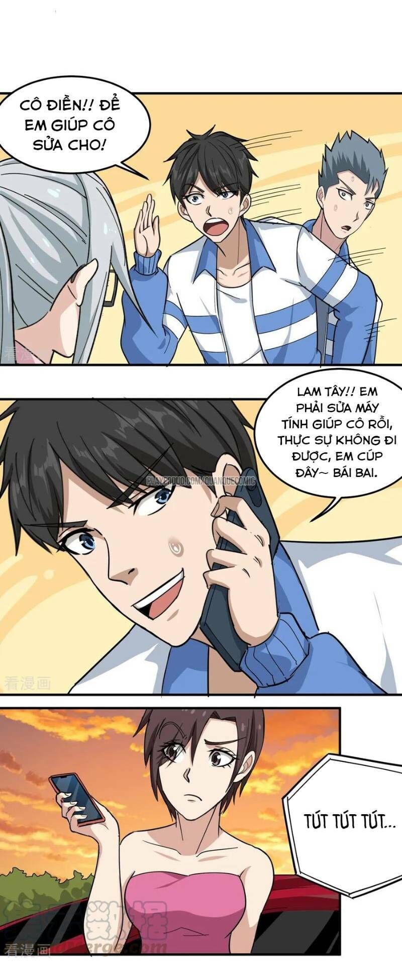 Hộ Hoa Cao Thủ Tại Vườn Trường Chapter 41 - Trang 2