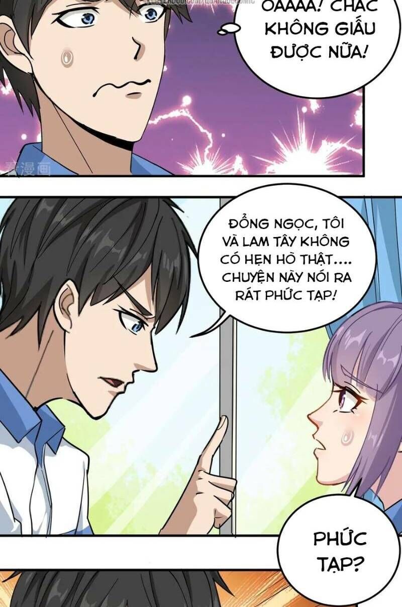 Hộ Hoa Cao Thủ Tại Vườn Trường Chapter 41 - Trang 2