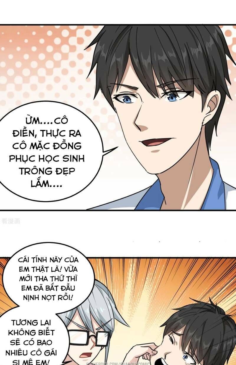 Hộ Hoa Cao Thủ Tại Vườn Trường Chapter 42 - Trang 2