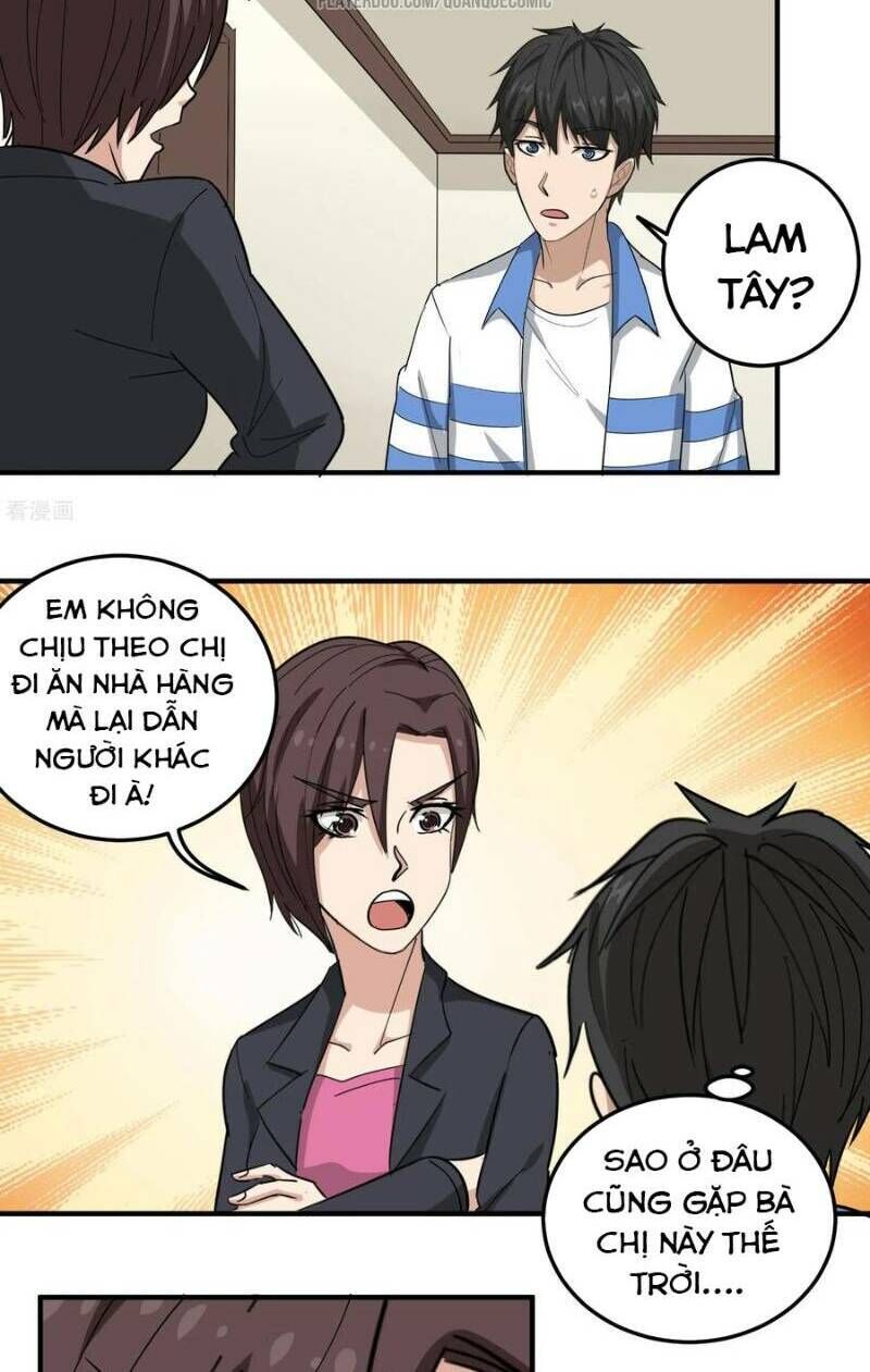 Hộ Hoa Cao Thủ Tại Vườn Trường Chapter 45 - Trang 2