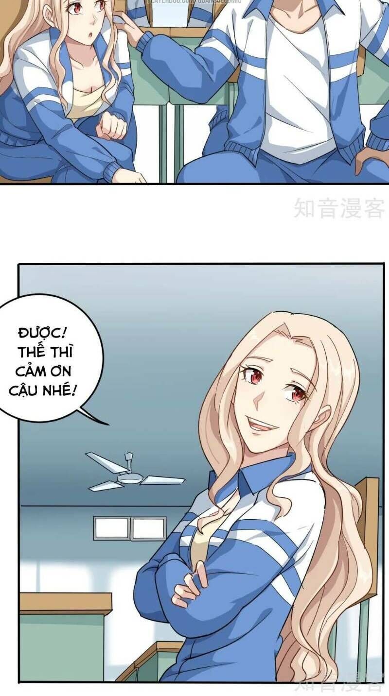 Hộ Hoa Cao Thủ Tại Vườn Trường Chapter 5 - Trang 2