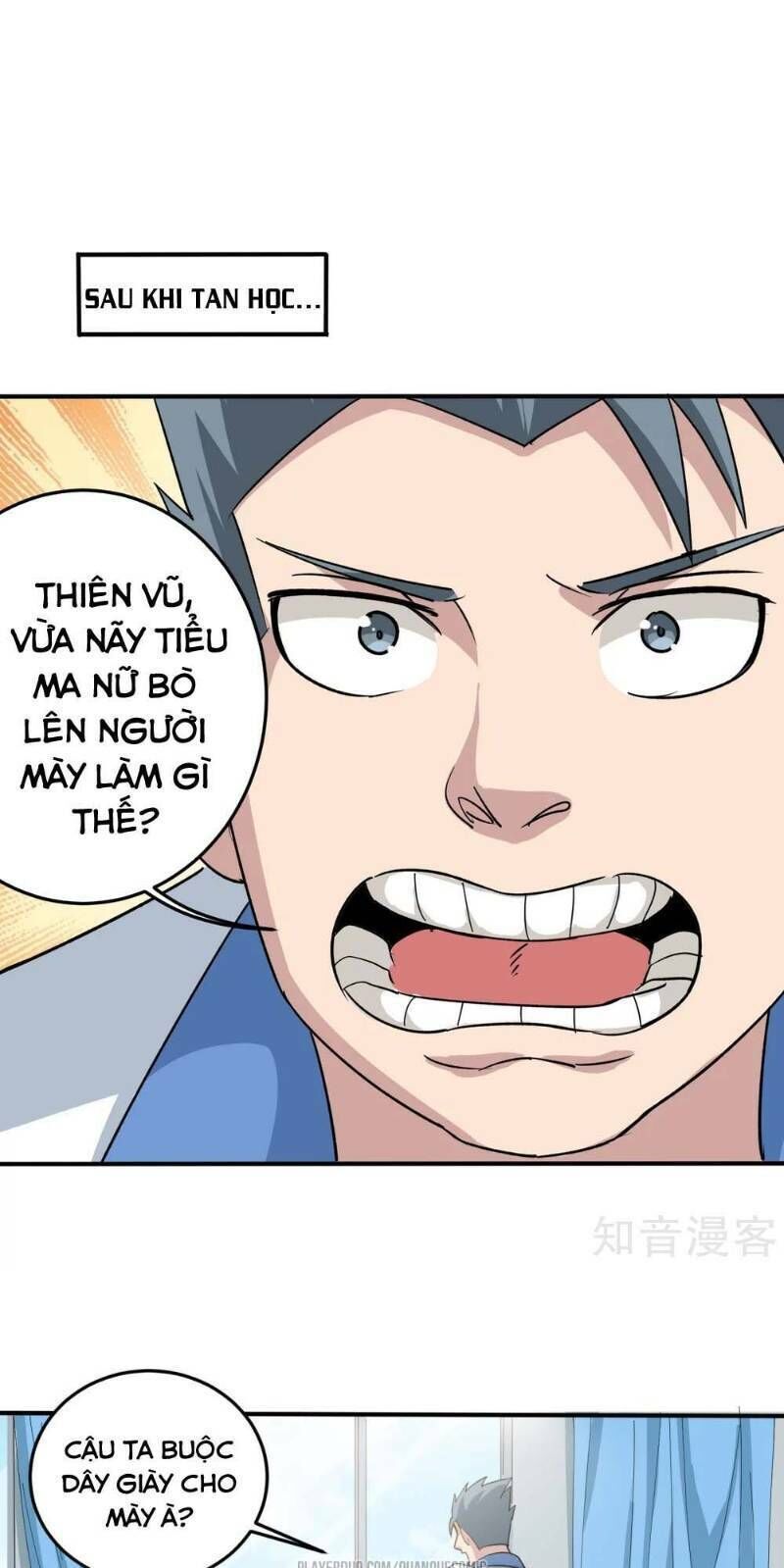 Hộ Hoa Cao Thủ Tại Vườn Trường Chapter 5 - Trang 2