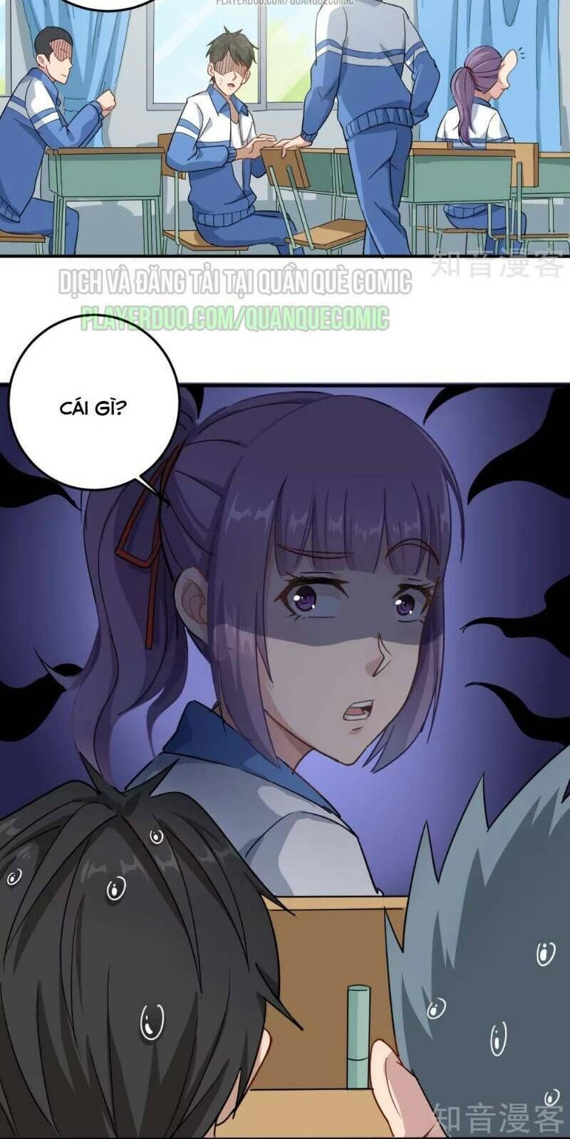 Hộ Hoa Cao Thủ Tại Vườn Trường Chapter 5 - Trang 2