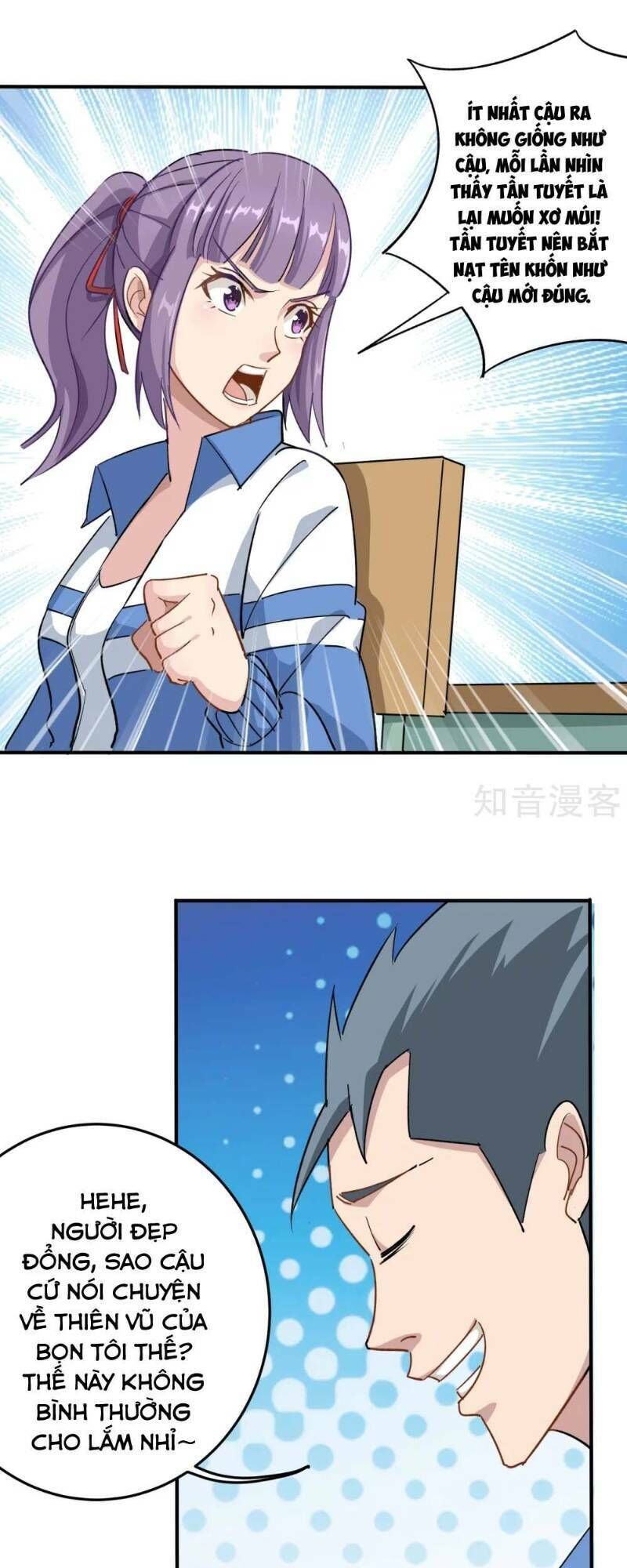 Hộ Hoa Cao Thủ Tại Vườn Trường Chapter 5 - Trang 2