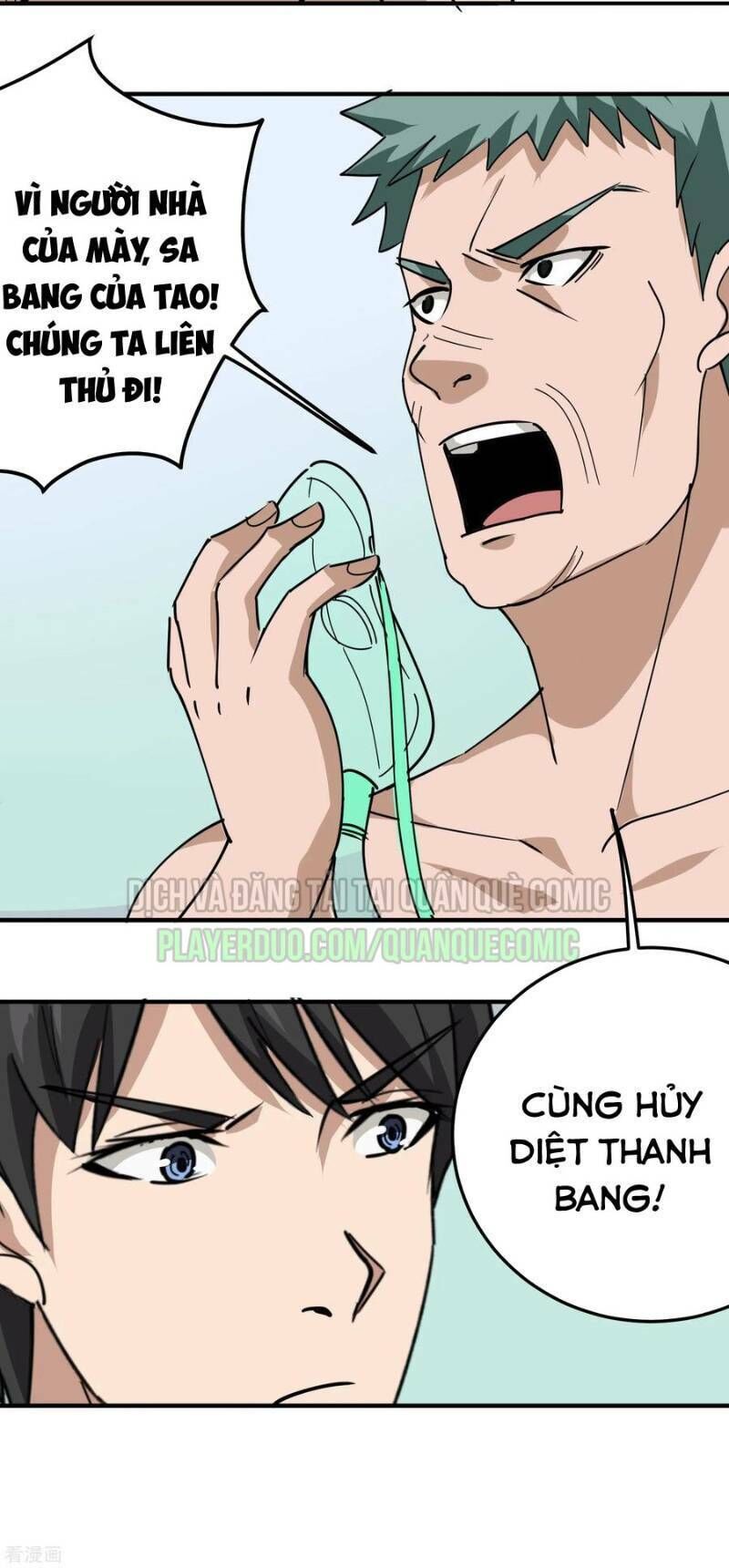 Hộ Hoa Cao Thủ Tại Vườn Trường Chapter 55 - Trang 2