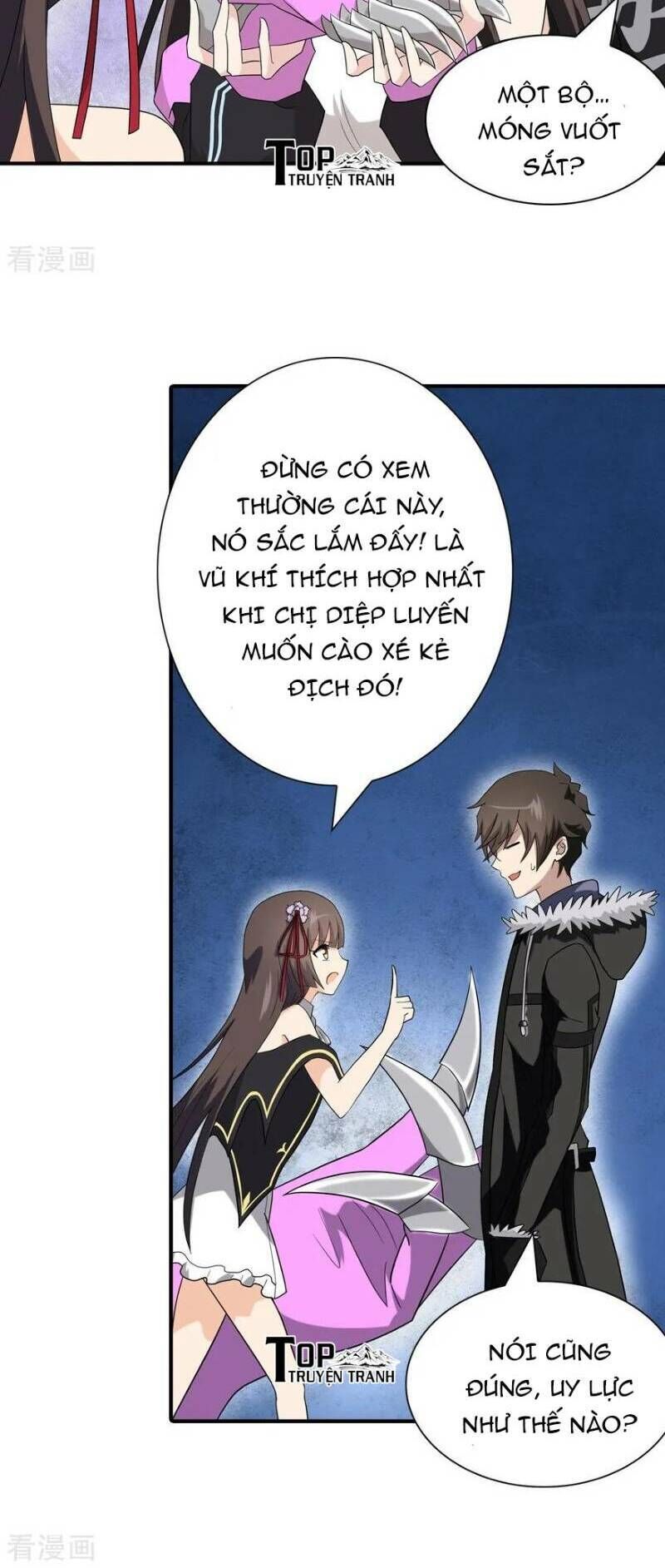 Hộ Hoa Cao Thủ Tại Vườn Trường Chapter 62 - Trang 2