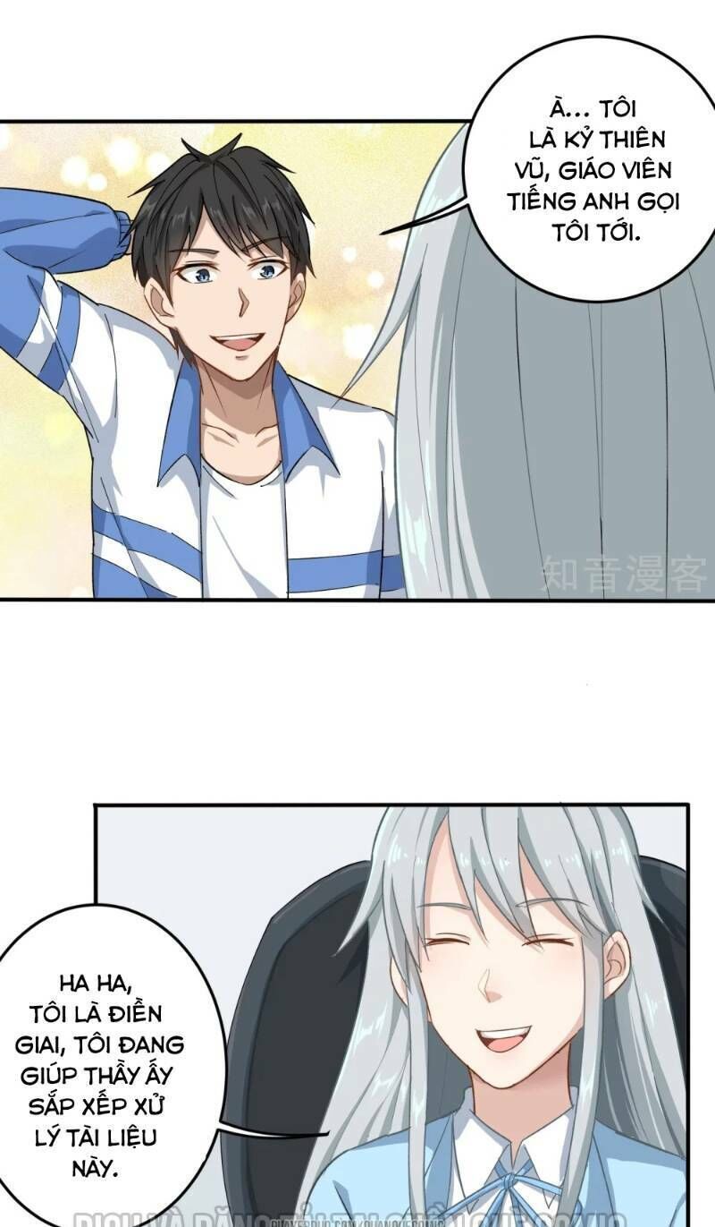 Hộ Hoa Cao Thủ Tại Vườn Trường Chapter 8 - Trang 2