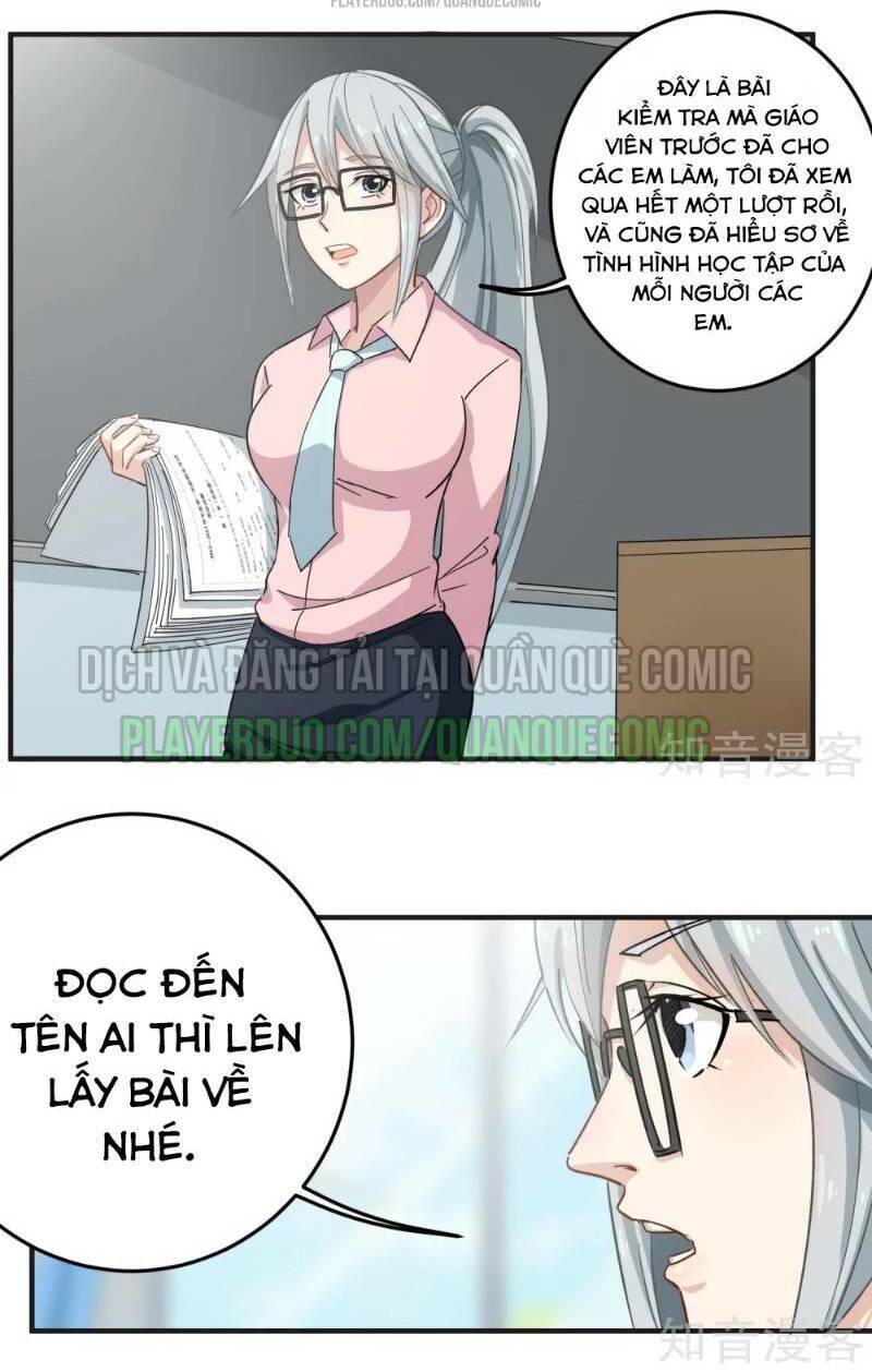 Hộ Hoa Cao Thủ Tại Vườn Trường Chapter 9 - Trang 2