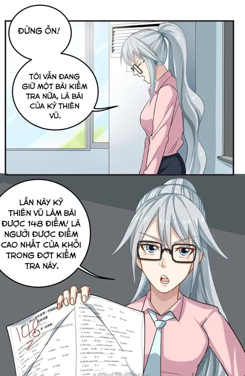 Hộ Hoa Cao Thủ Tại Vườn Trường Chapter 9 - Trang 2