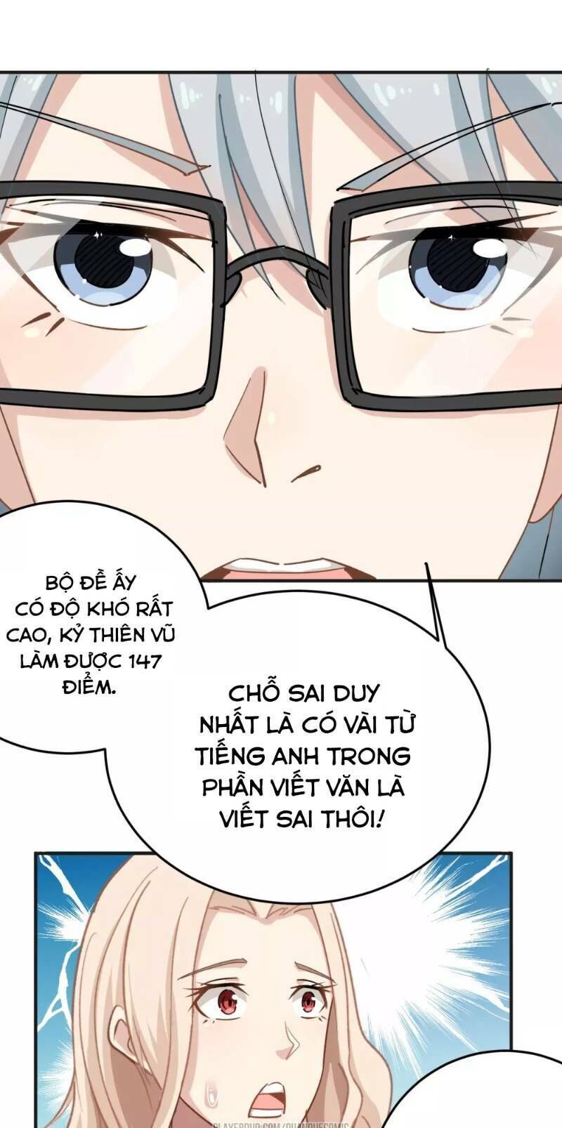 Hộ Hoa Cao Thủ Tại Vườn Trường Chapter 9 - Trang 2