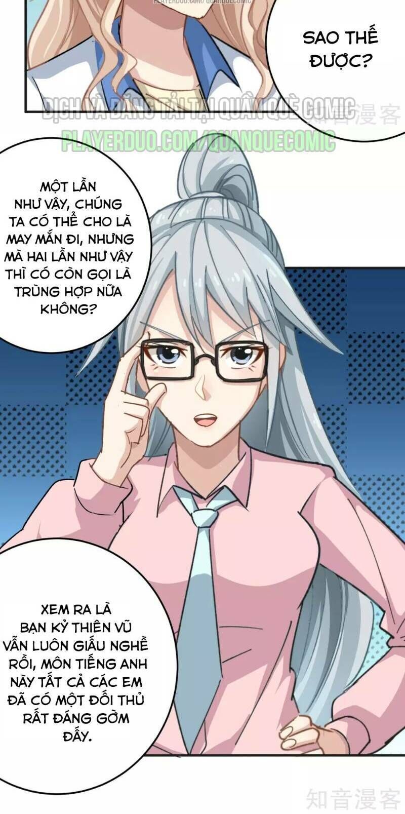 Hộ Hoa Cao Thủ Tại Vườn Trường Chapter 9 - Trang 2