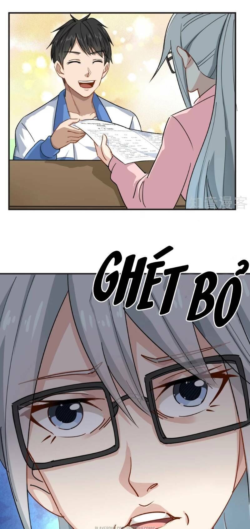 Hộ Hoa Cao Thủ Tại Vườn Trường Chapter 9 - Trang 2