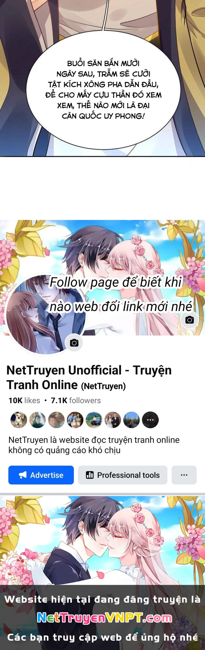 Hồ Ly Tinh Của Trẫm Chapter 3 - Trang 2