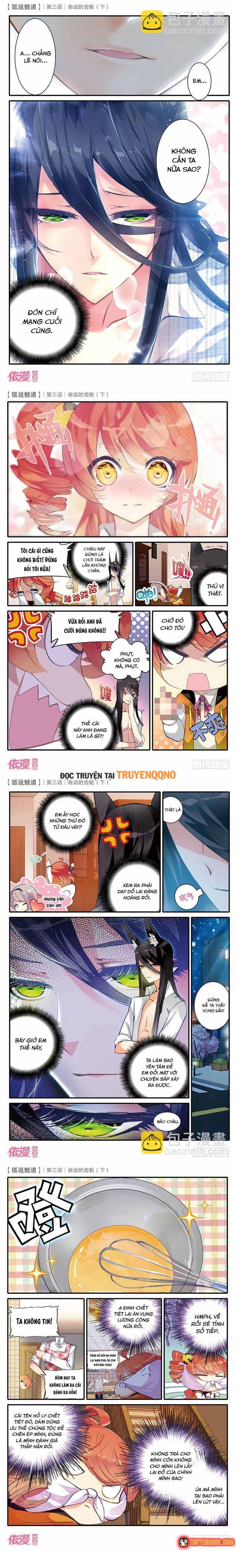 Hồ Ngôn Bạt Đạo Chapter 6 - Trang 2