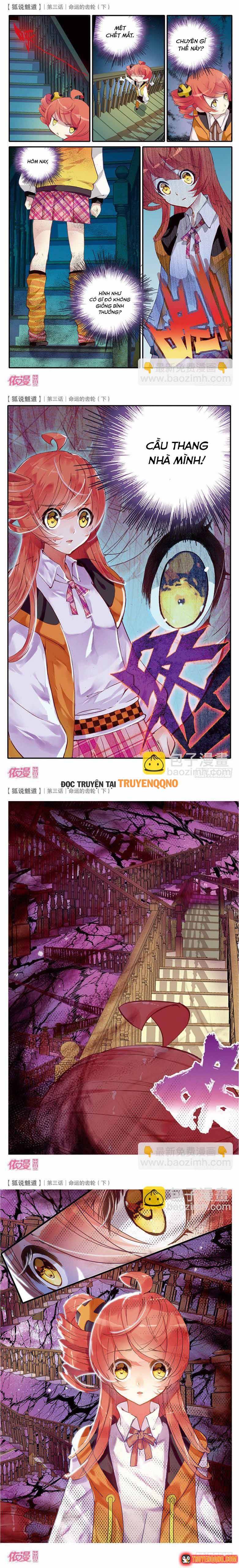 Hồ Ngôn Bạt Đạo Chapter 6 - Trang 2