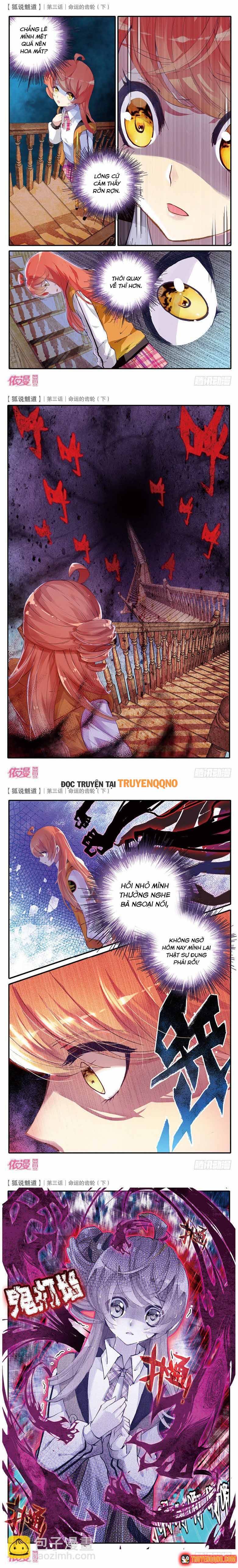 Hồ Ngôn Bạt Đạo Chapter 6 - Trang 2