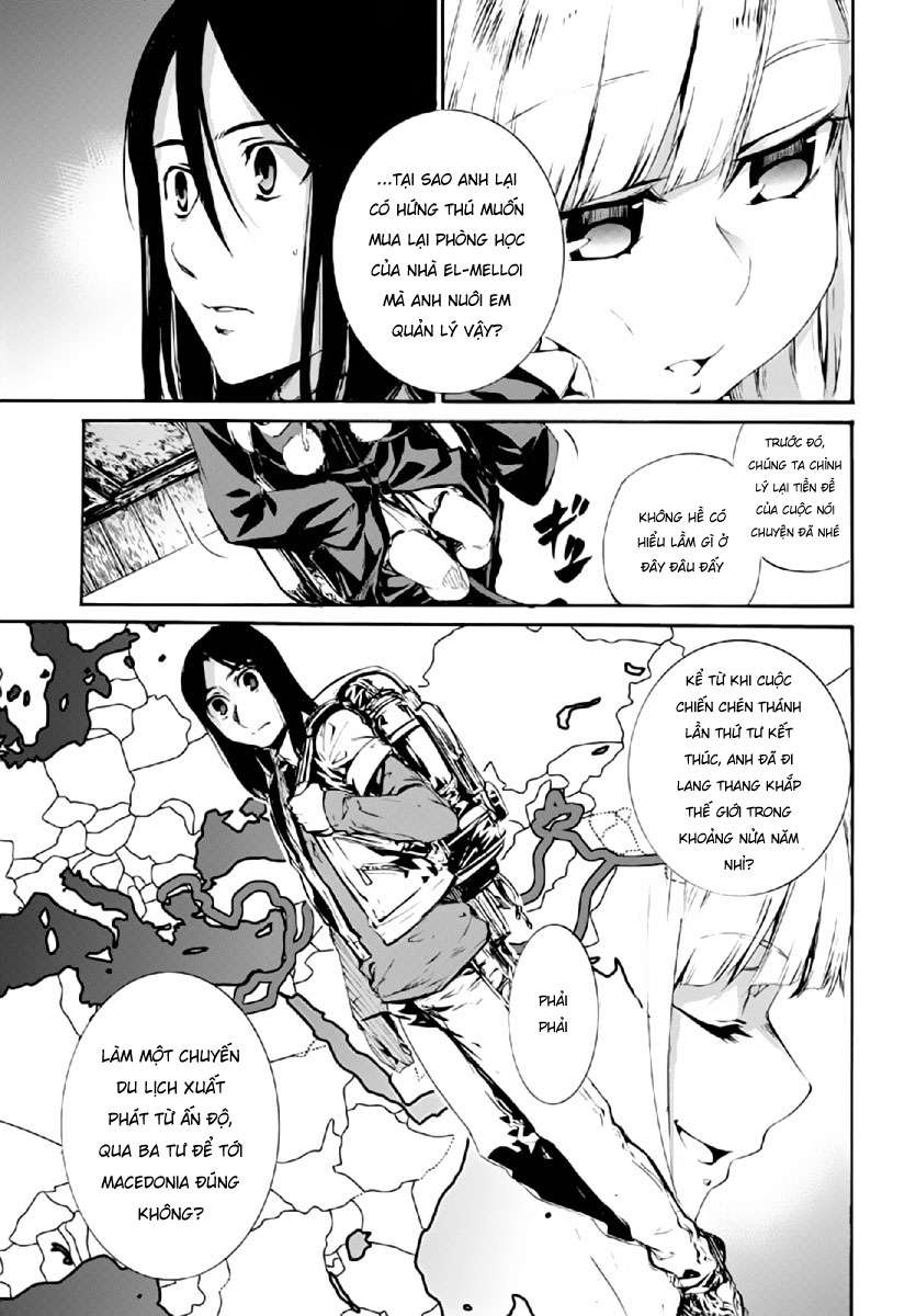 Hồ Sơ Của Lord El-Melloi Ii Chapter 0 - Trang 2