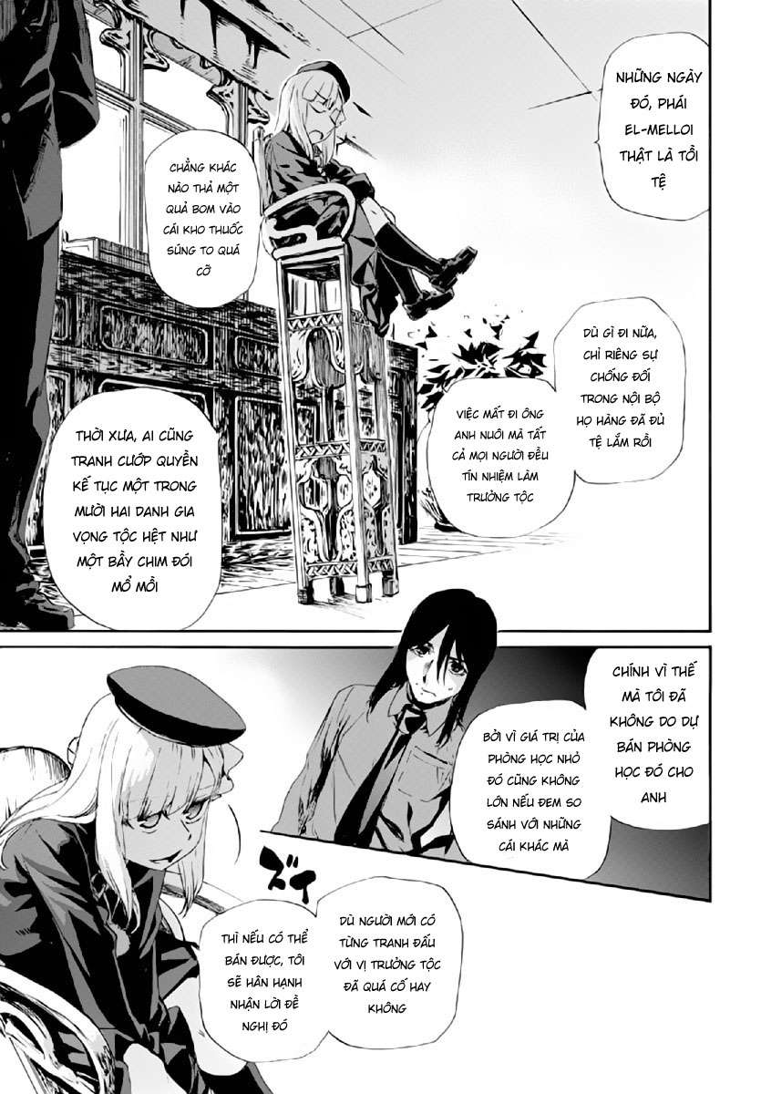 Hồ Sơ Của Lord El-Melloi Ii Chapter 0 - Trang 2