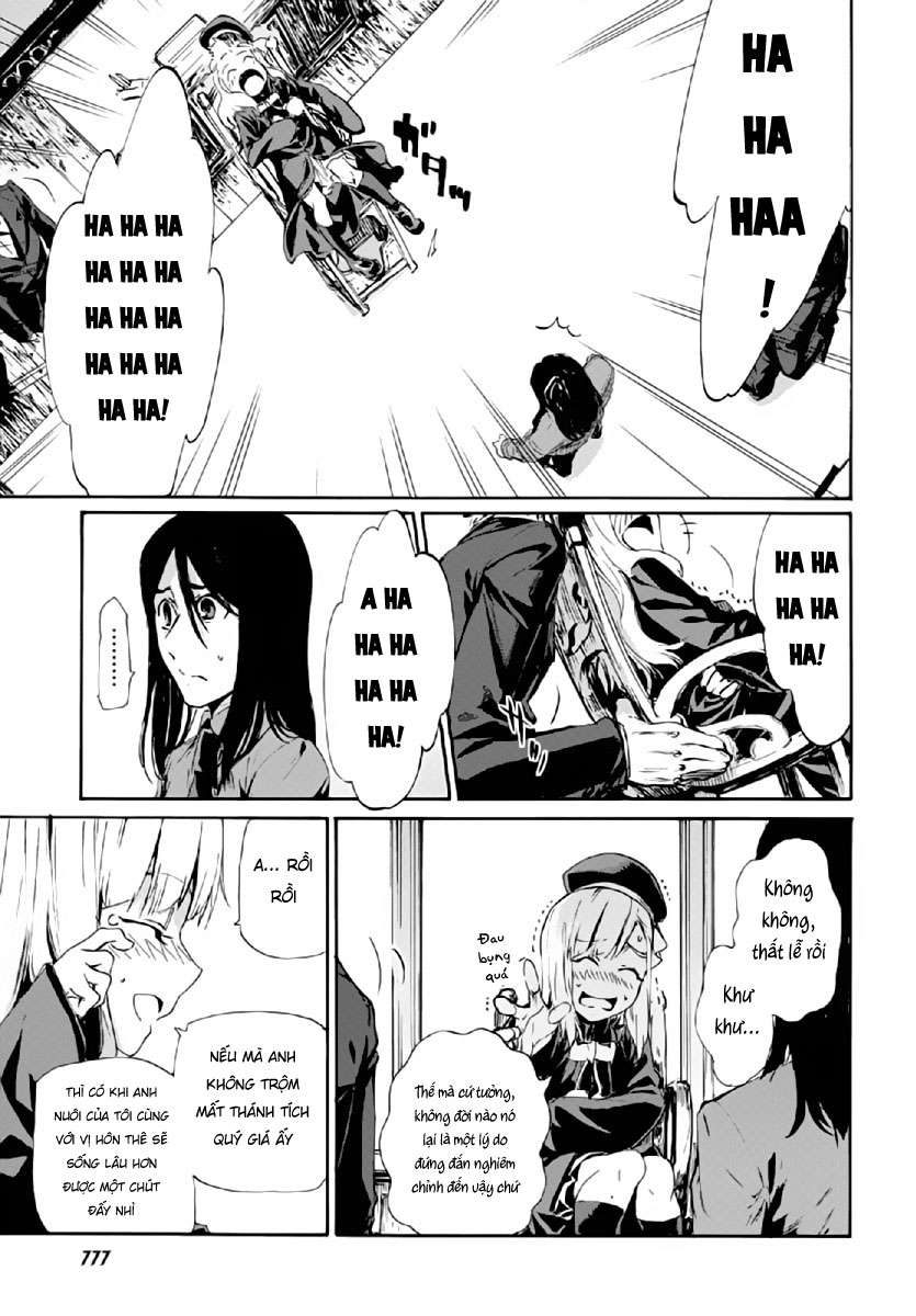 Hồ Sơ Của Lord El-Melloi Ii Chapter 0 - Trang 2