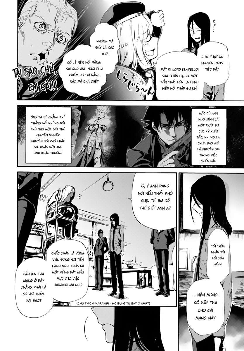 Hồ Sơ Của Lord El-Melloi Ii Chapter 0 - Trang 2