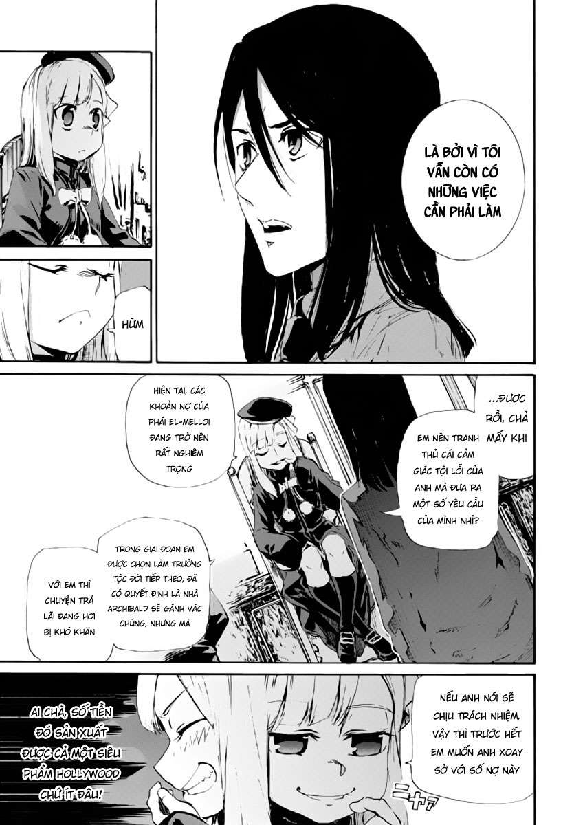 Hồ Sơ Của Lord El-Melloi Ii Chapter 0 - Trang 2