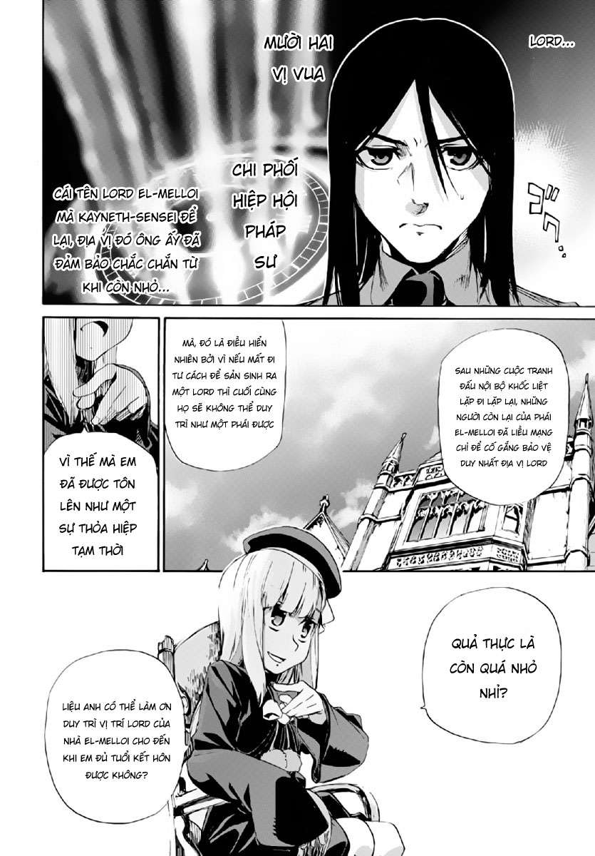 Hồ Sơ Của Lord El-Melloi Ii Chapter 0 - Trang 2