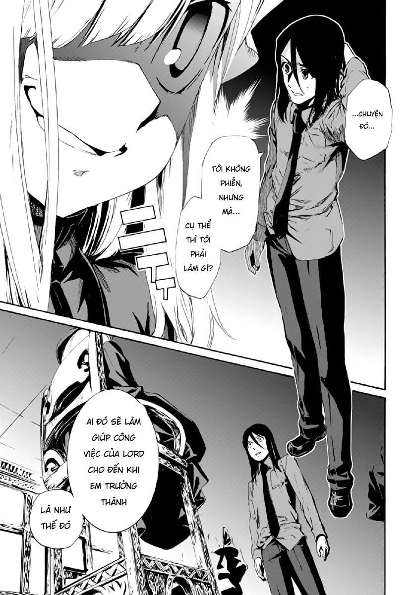 Hồ Sơ Của Lord El-Melloi Ii Chapter 0 - Trang 2