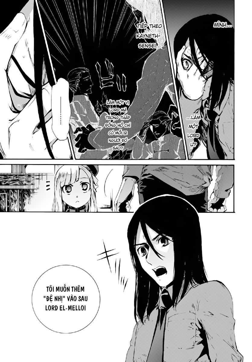 Hồ Sơ Của Lord El-Melloi Ii Chapter 0 - Trang 2