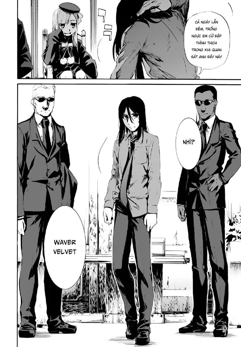 Hồ Sơ Của Lord El-Melloi Ii Chapter 0 - Trang 2