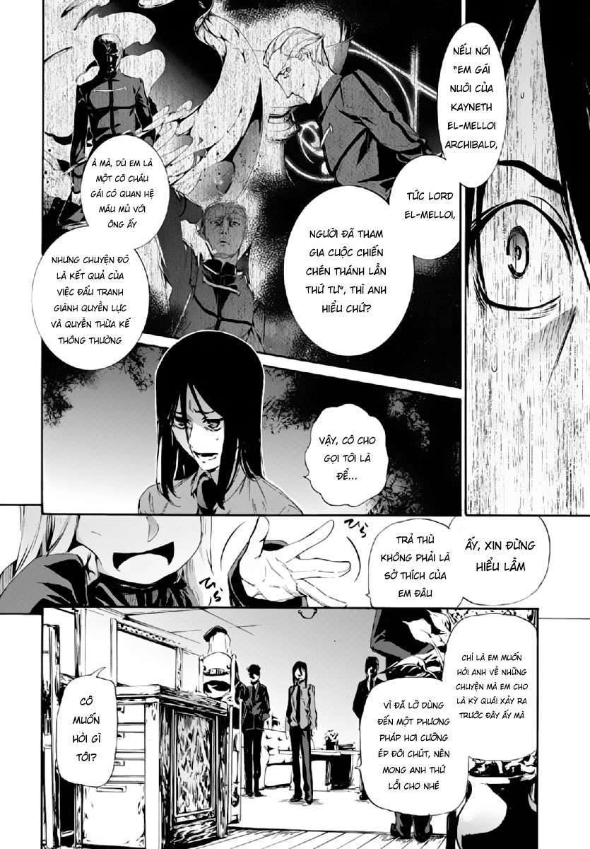 Hồ Sơ Của Lord El-Melloi Ii Chapter 0 - Trang 2