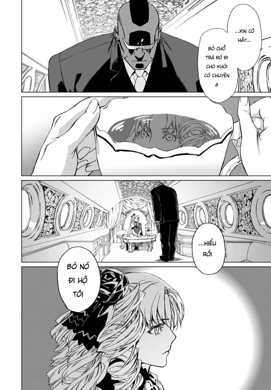 Hồ Sơ Của Lord El-Melloi Ii Chapter 1 - Trang 2