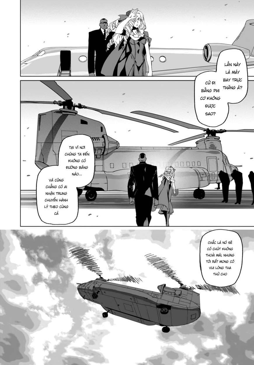 Hồ Sơ Của Lord El-Melloi Ii Chapter 1 - Trang 2