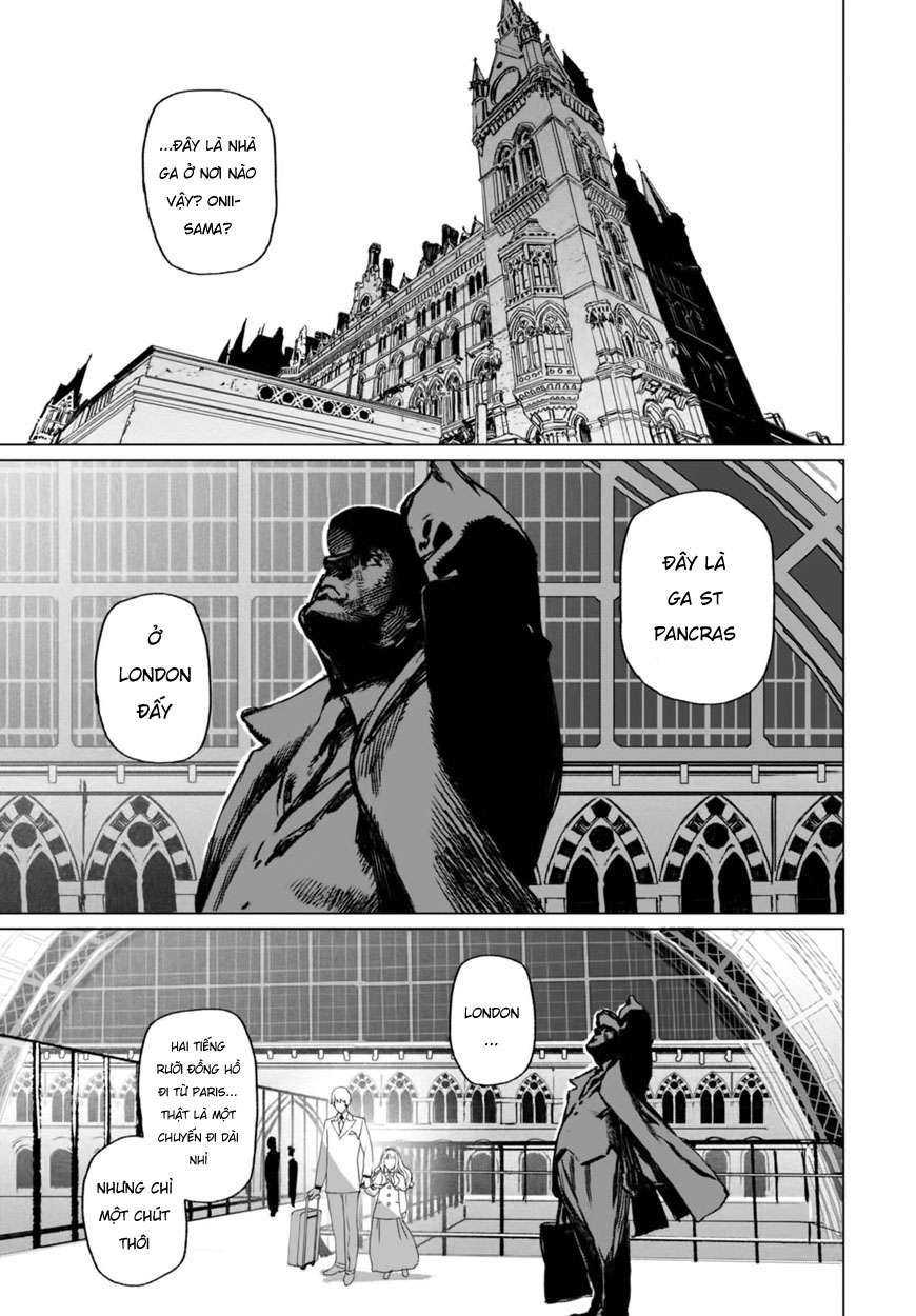 Hồ Sơ Của Lord El-Melloi Ii Chapter 1 - Trang 2